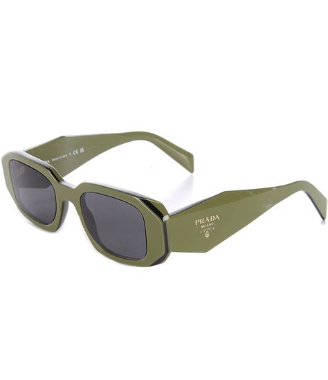 prada sunglasses dillards|prada unisex sunglasses.